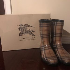 Burberry Rain Boots